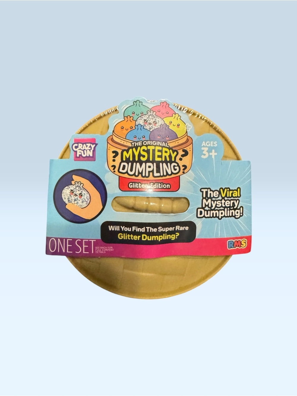 Crazy Fun Mystery Dumpling Glitter Edition Surprise Toy New